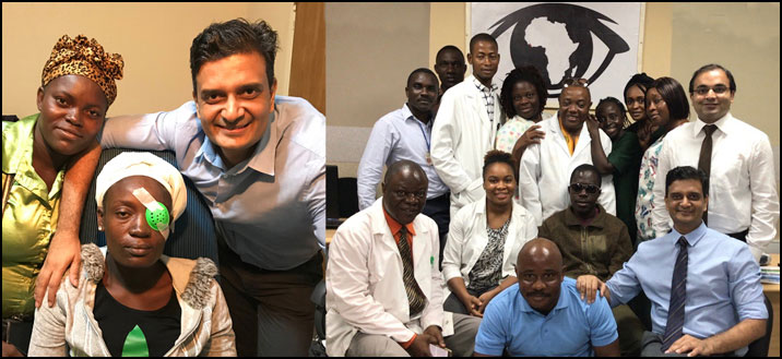 First Eye Plastic Surgery at Liberia Eye Center