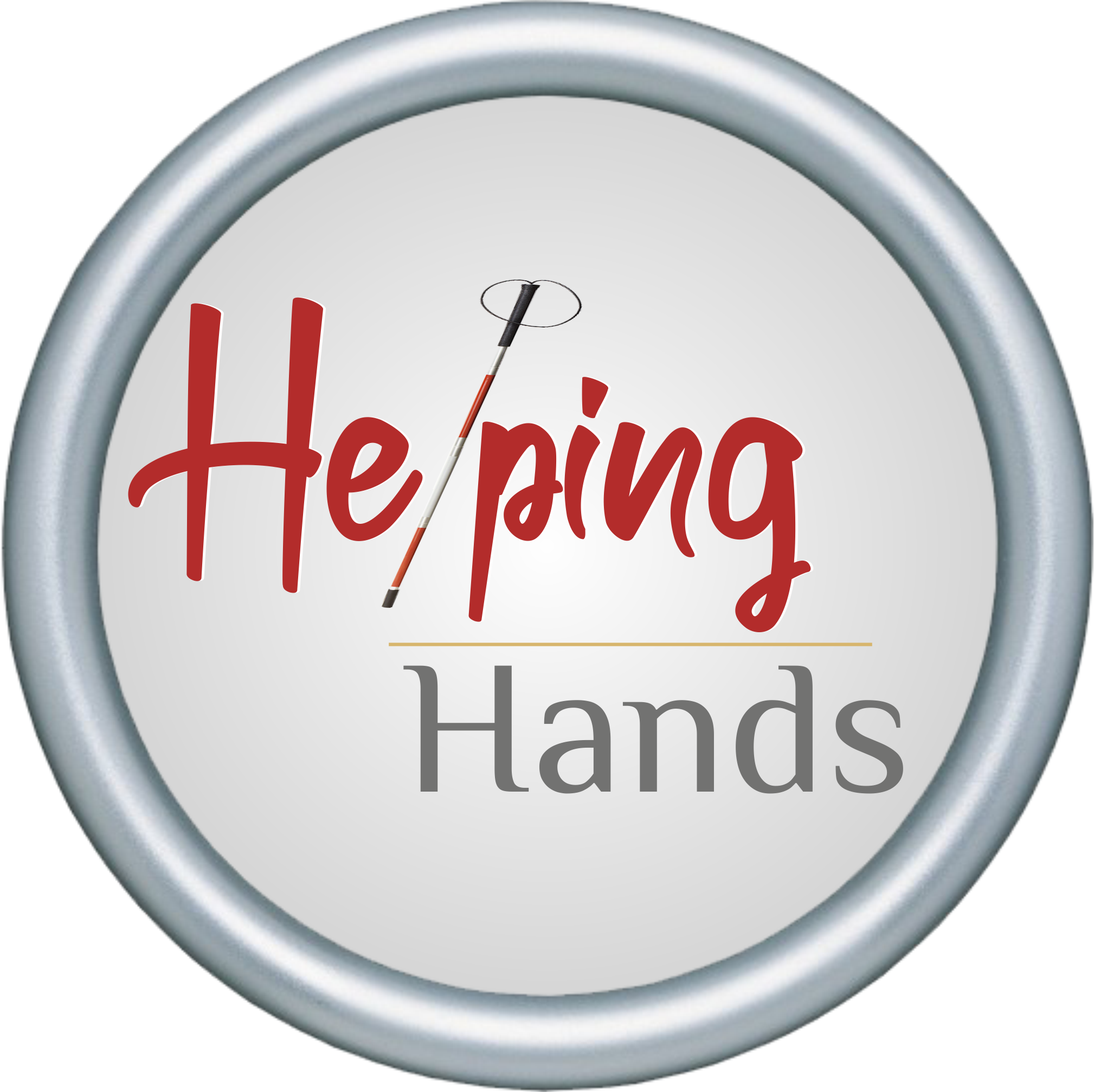 Helping hands logo