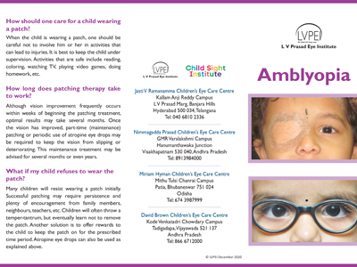 Amblyopia