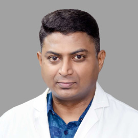 Dr (Maj) Naveen Kantharajaiah
