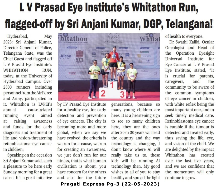 Innovation at its best: L V Prasad Eye Institute in Hyderabad wins again-  The New Indian Express