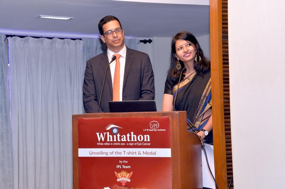 VVS Laxman to Unveil L V Prasad Eye Institute's WHITATHON Run T-shirt –  Medgate Today