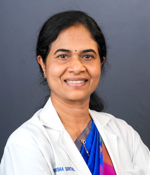 Dr Sirisha Senthil