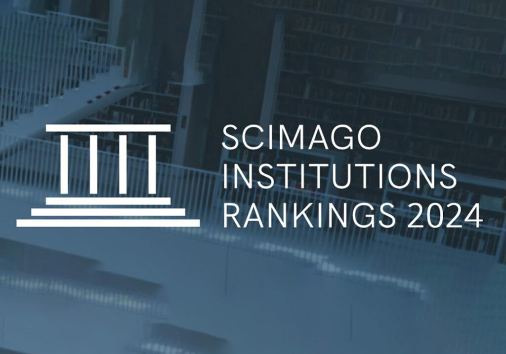 Semago Ranking Logo SCImago Institutions Ranking 2024 - LVPEI