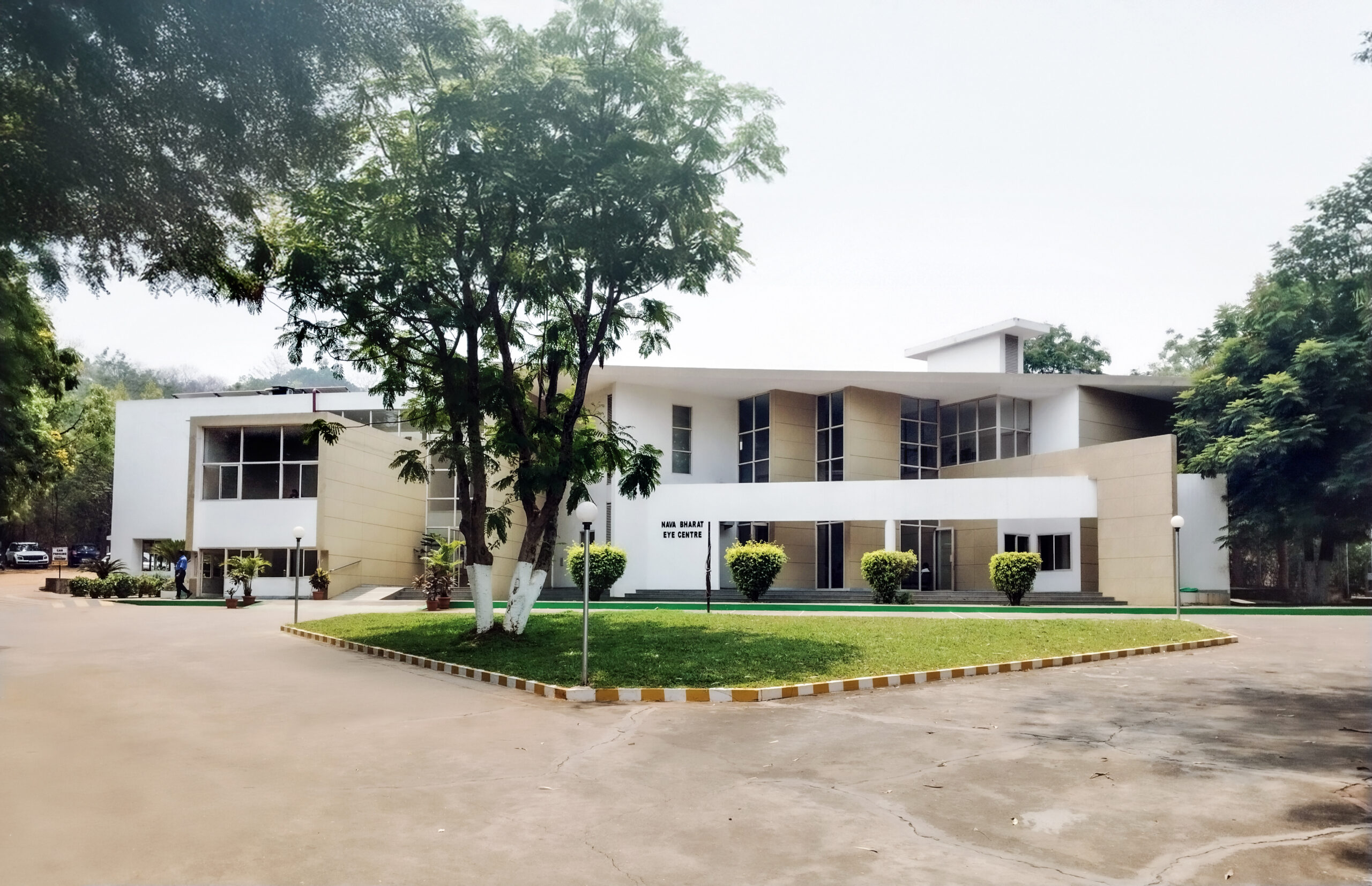 Navabharat Eye Centre campus
