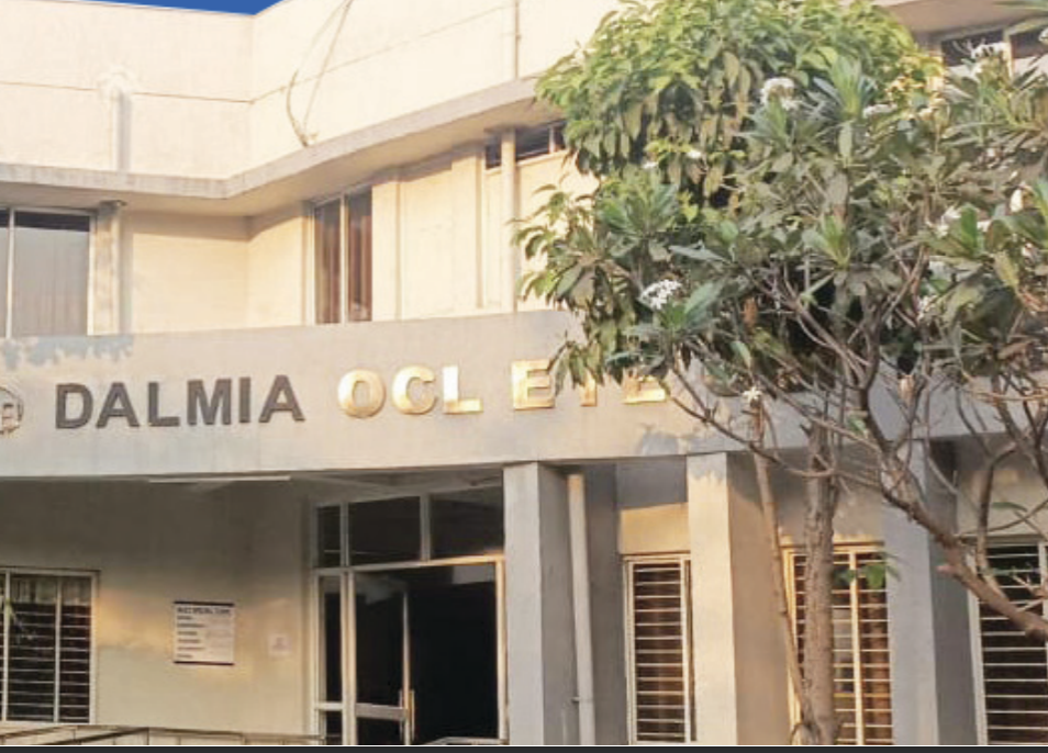 Dalmia OCL eye centre building photo