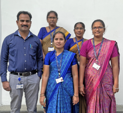 Paloncha staff
