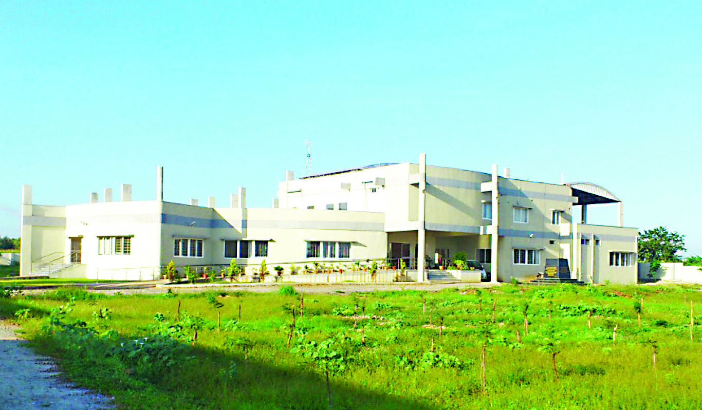 The Y Mahabaleswarappa Memorial Eye Centre campus in Ballari