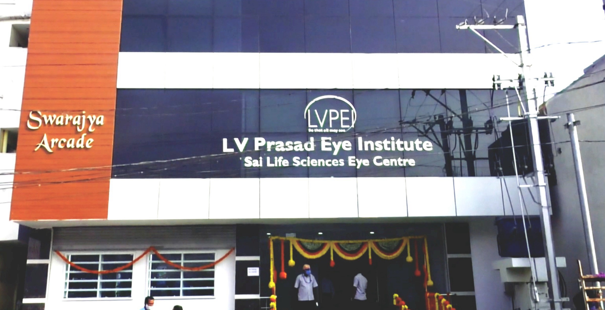 The Sai Life Sciences Eye Centre campus in Alwal