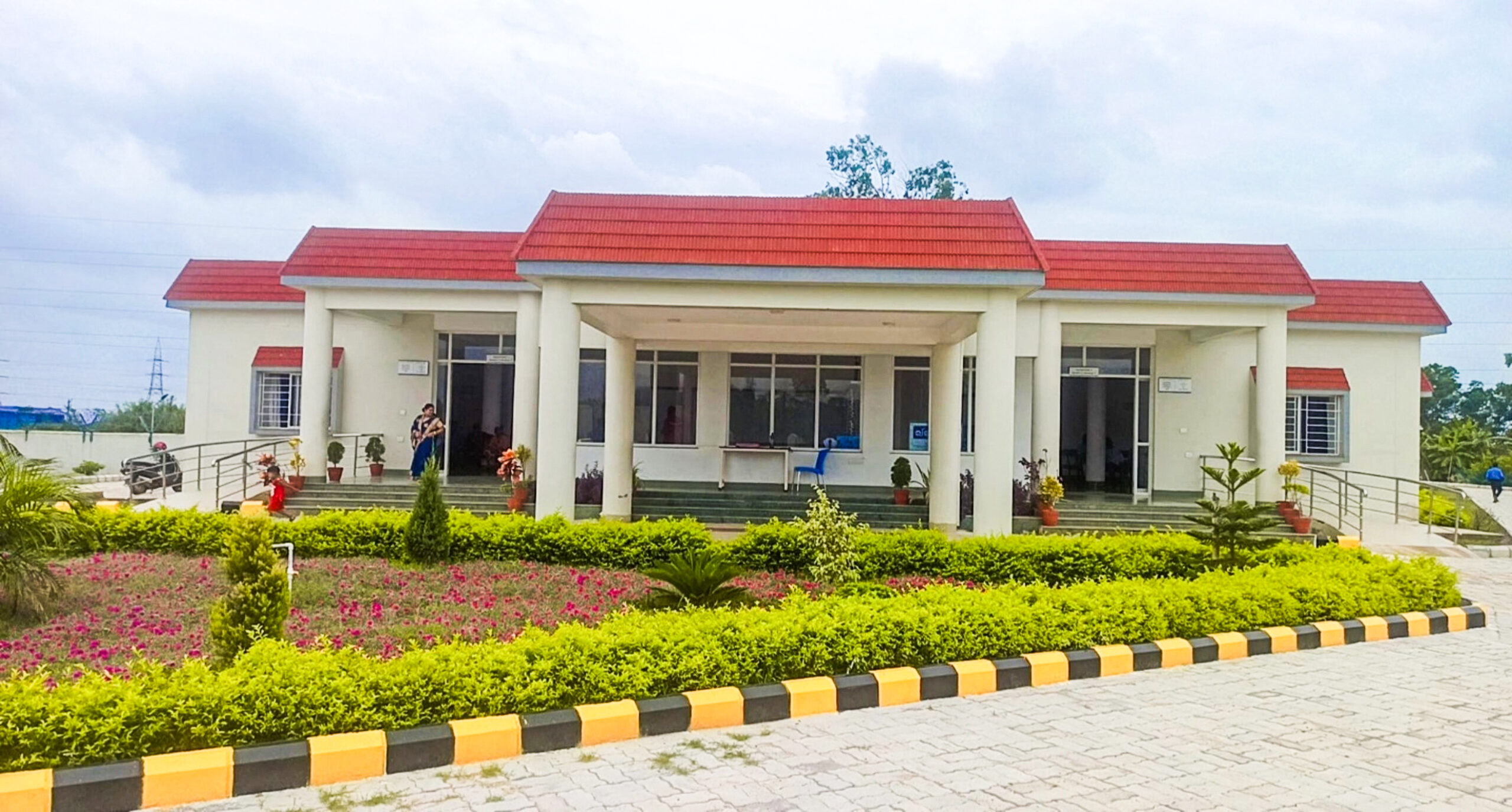 The Naraindas & Morabai Budharani Eye Centre campus in Balasore