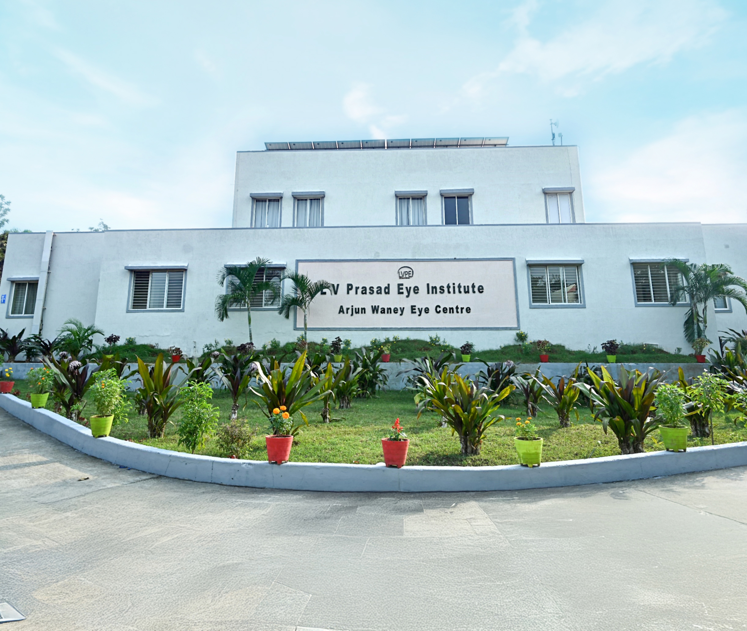 The Arjun Waney Eye Centre campus in Berhampur