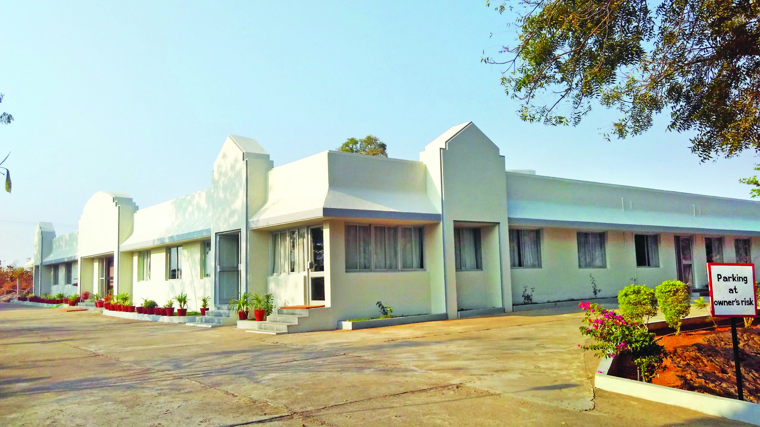 The Bhosle Gopal Rao Patil Eye Centre campus in Modhole