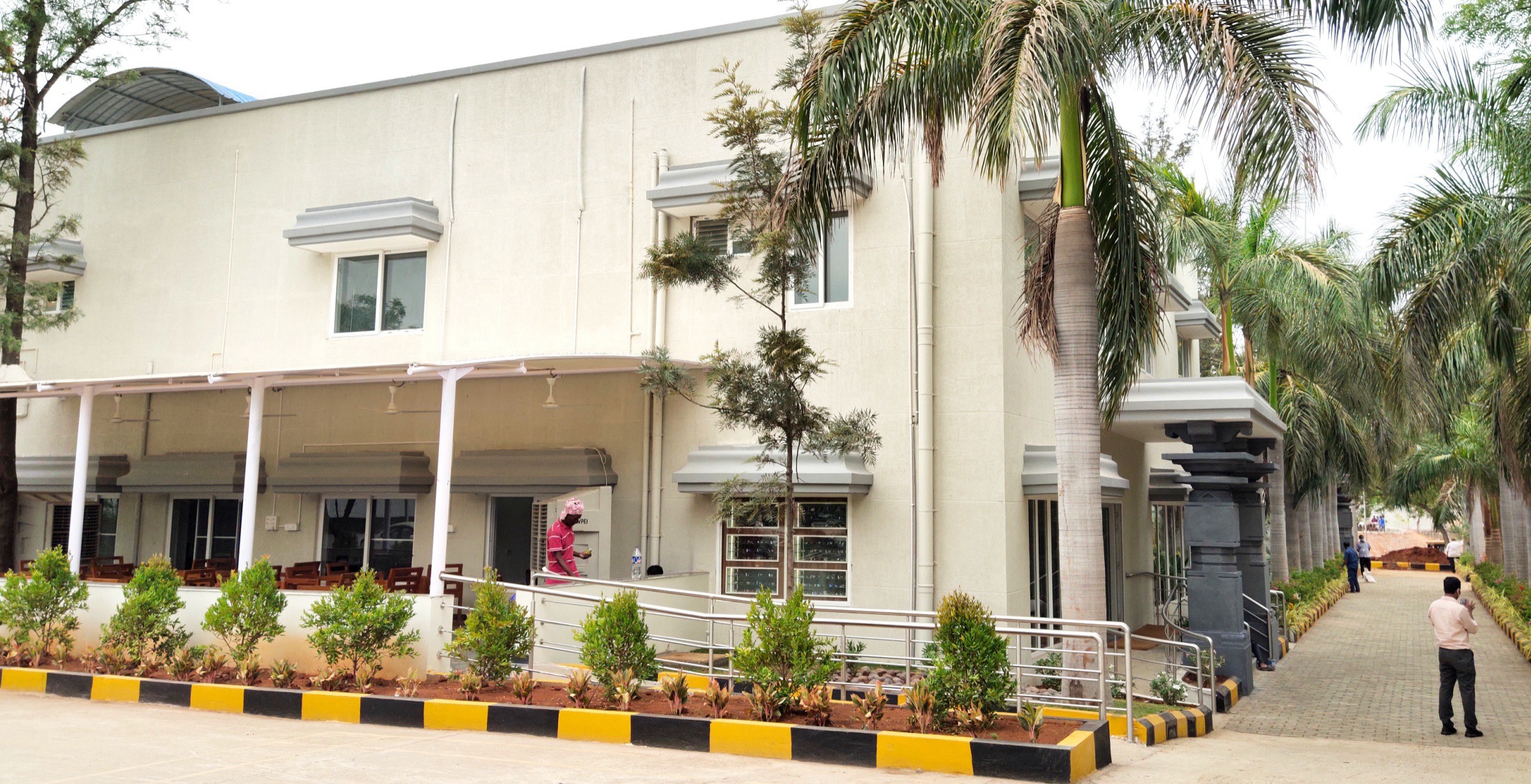 The Shirin, Etian and Tara Brown City Centre campus in Kismatpur