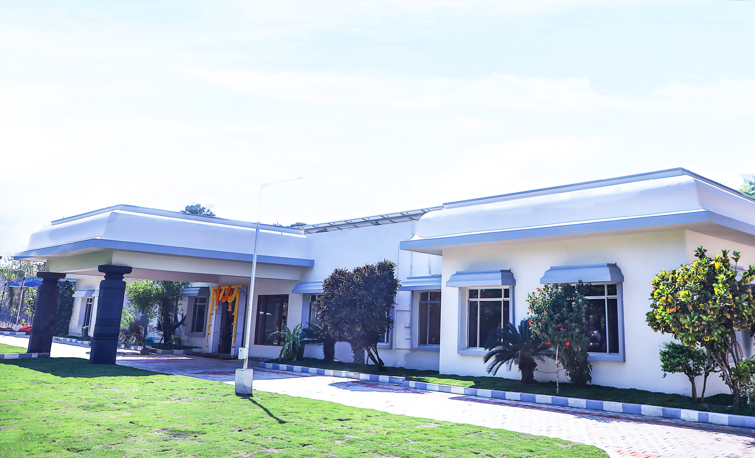 The V C Parekh Eye Centre campus in Madanapalle