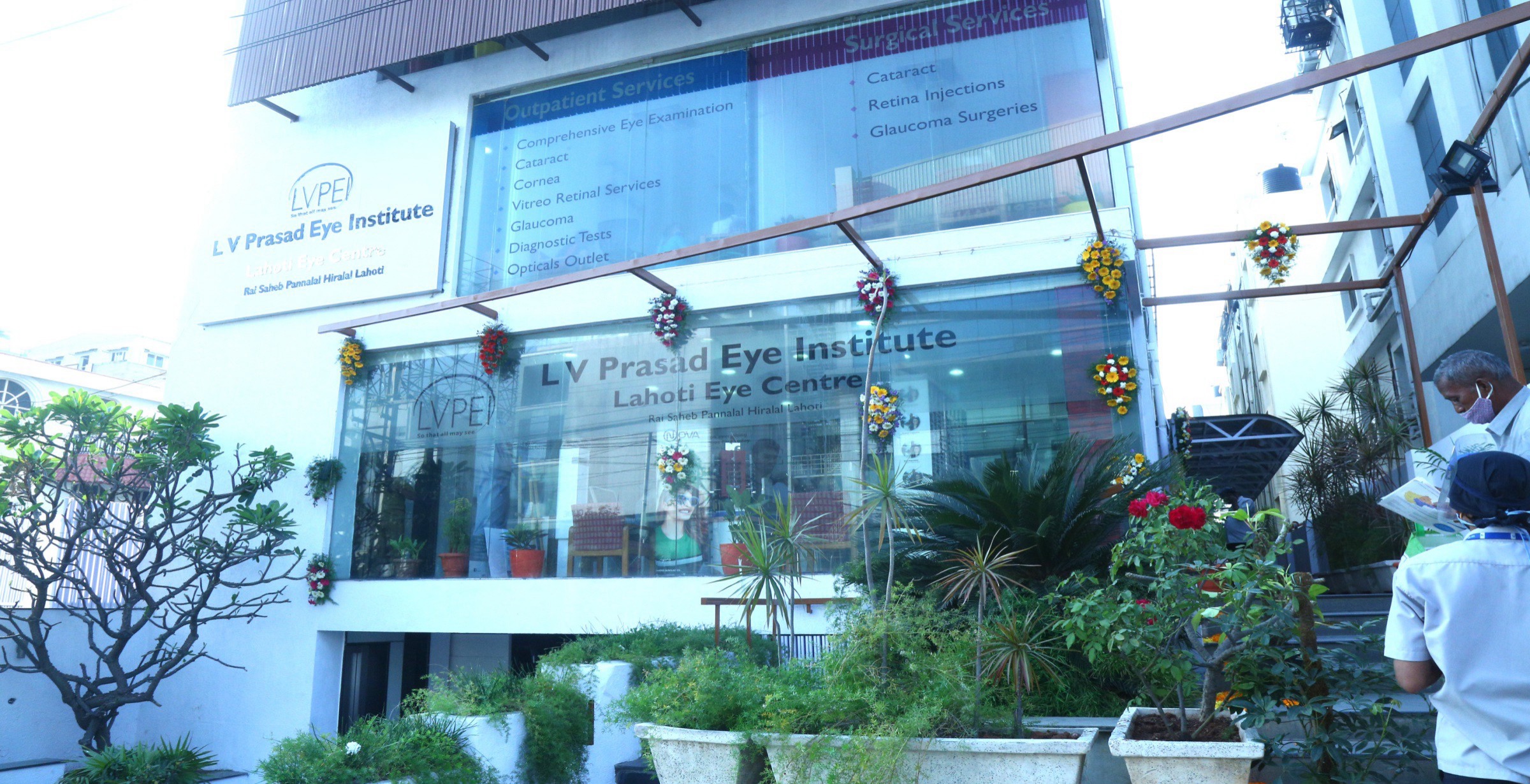 Lahoti Eye Centre campus in Madhapur