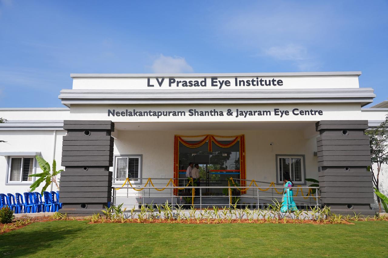 The Neelakantapuram Shantha & Jayaram Eye Centre campus in