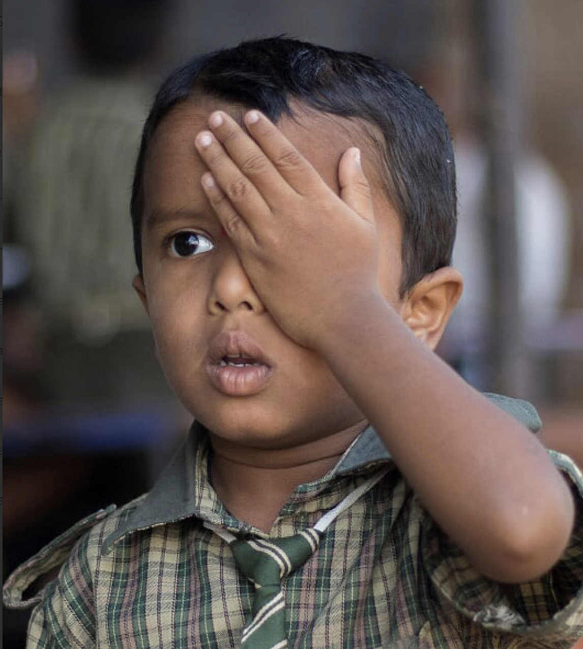 Dhulipala schoolkid