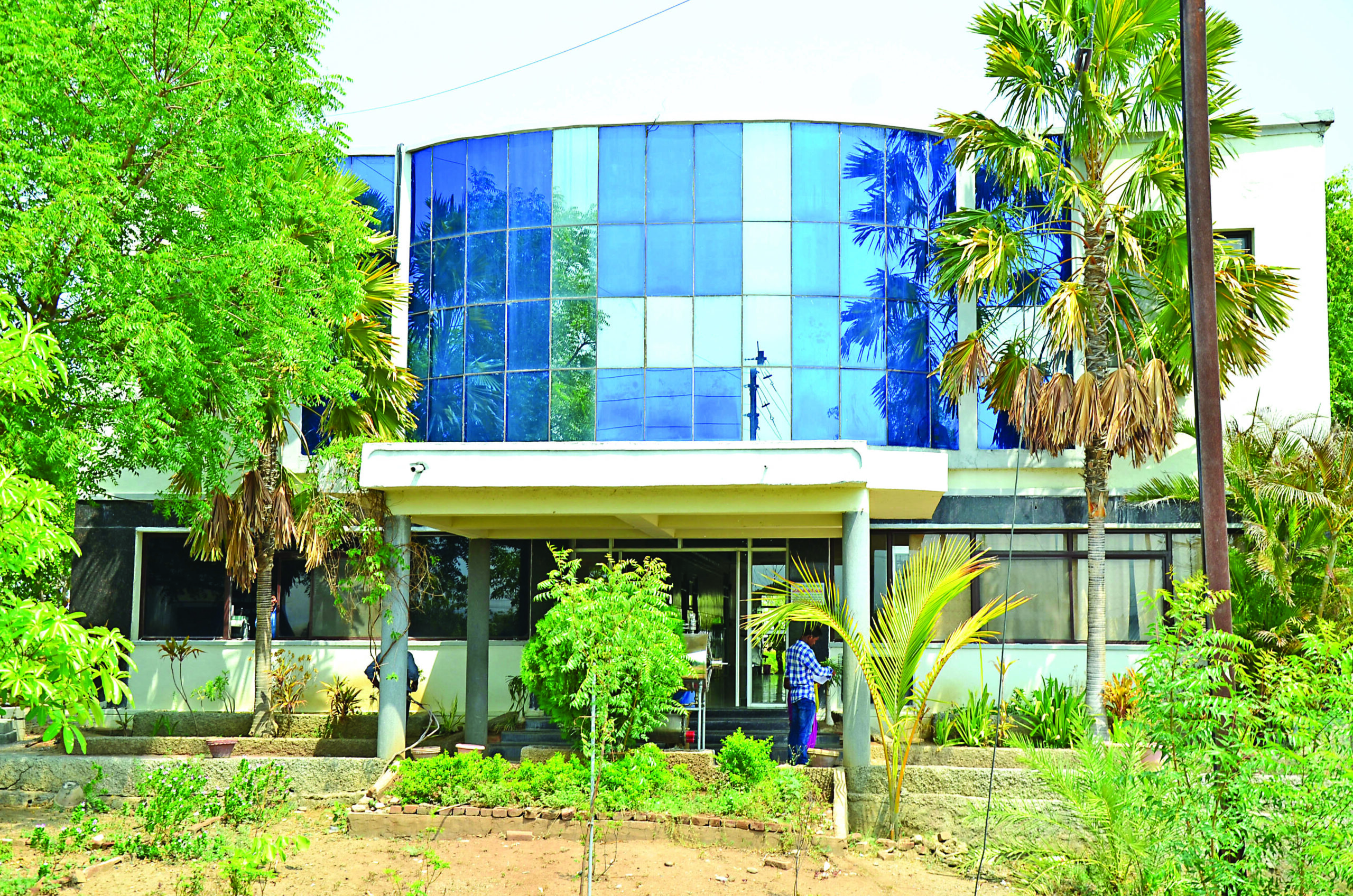 The Seshanna Chennawar Eye Centre in Adilabad