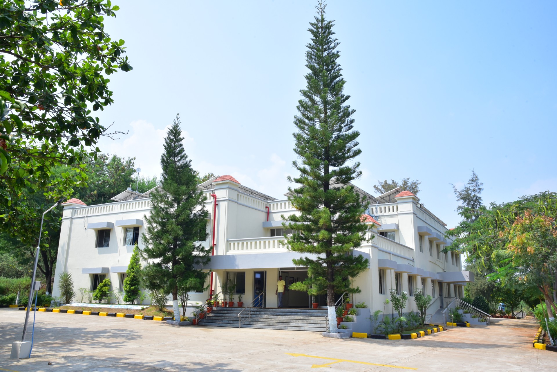 The Kuchakulla Ramachandra Reddy Eye Centre campus in Thoodukurthy