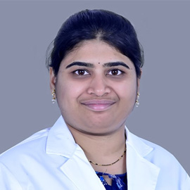 Dr Prashanti Bolla