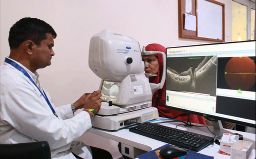 retina scan