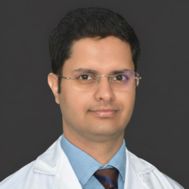 Dr Abhishek G