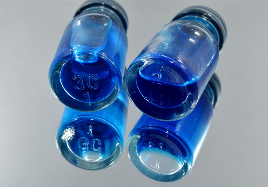 A Blue Stain is Good! - LVPEI