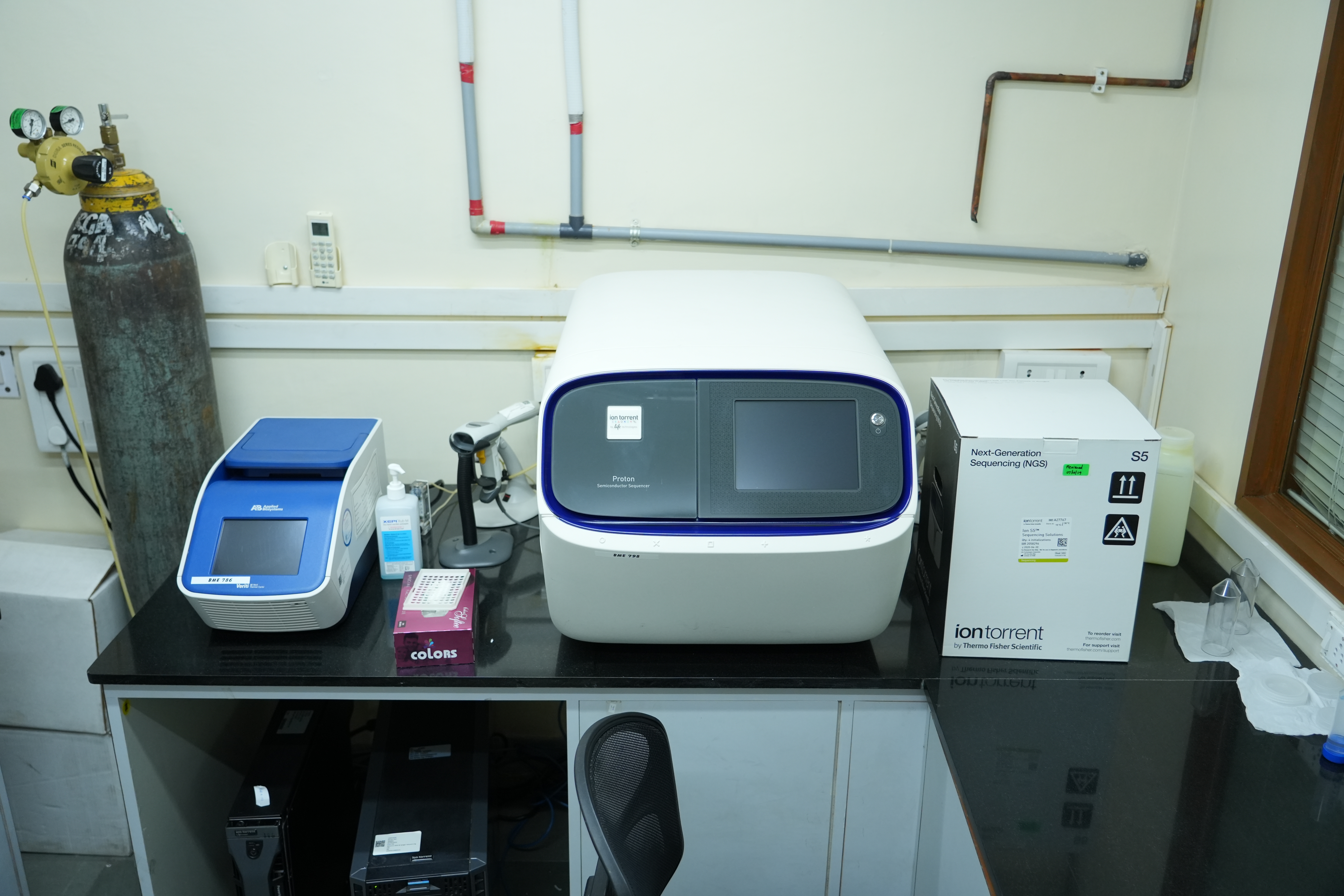 NGS proton sequencer