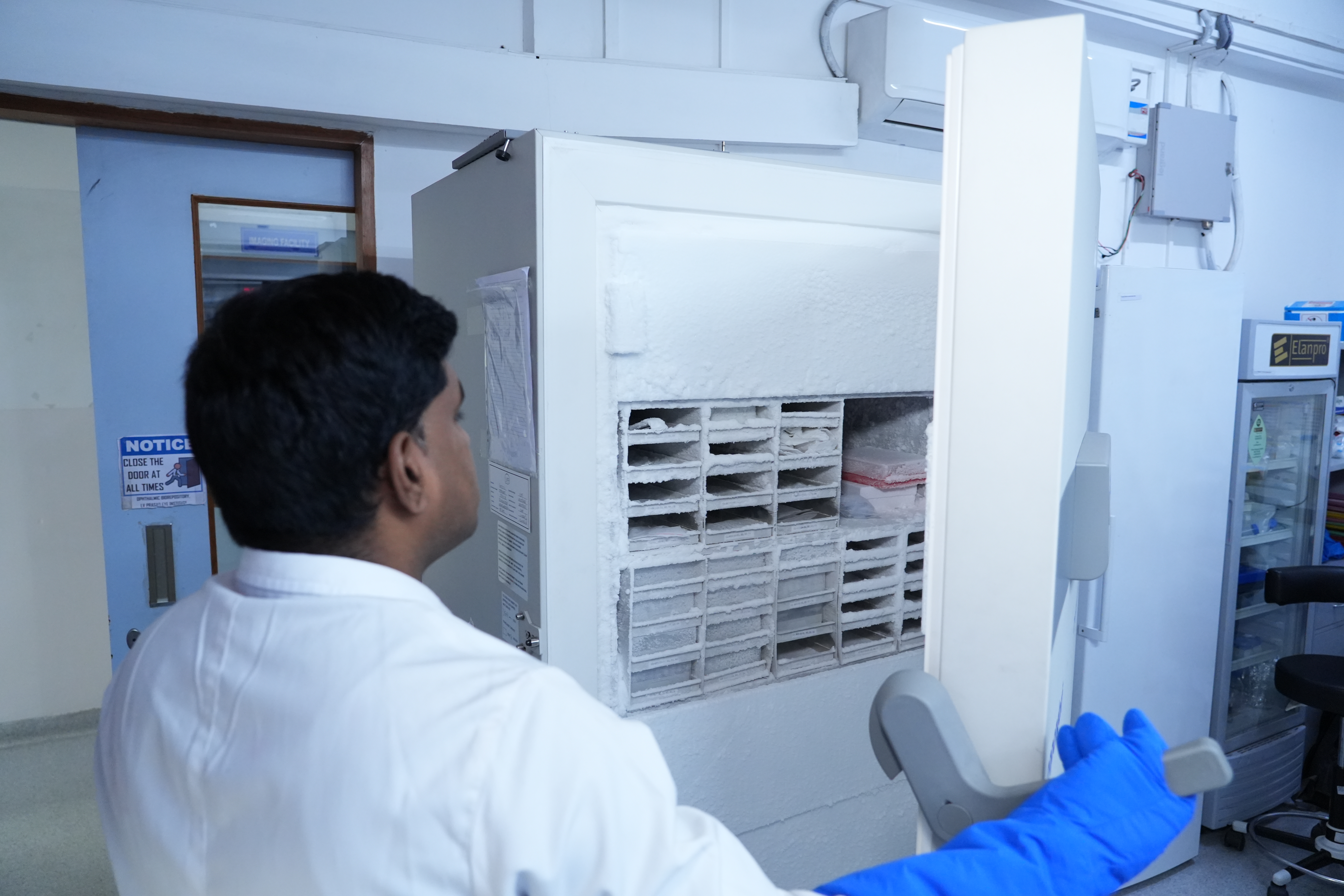 Biobank Freezer