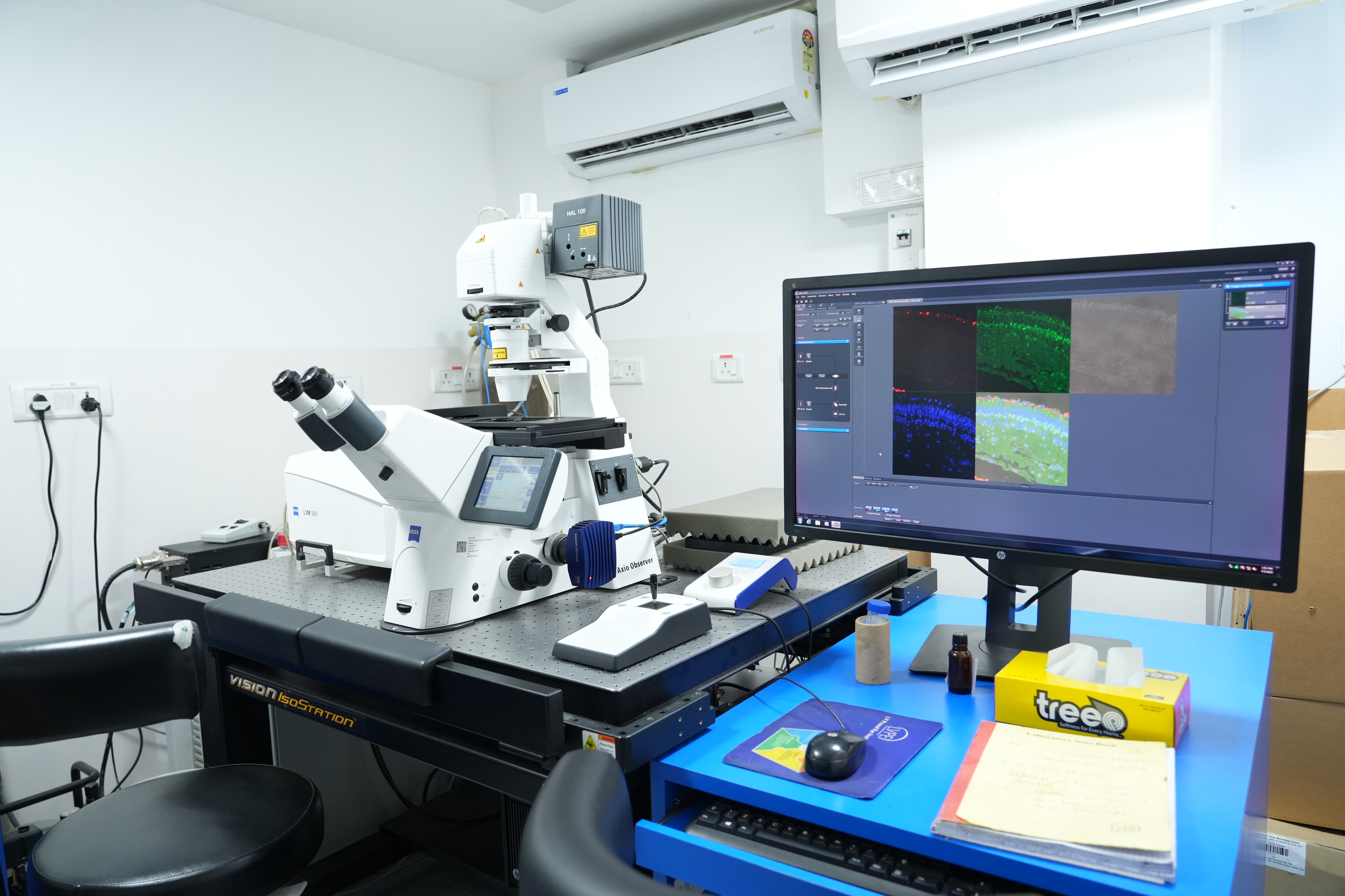 Confocal Microscope