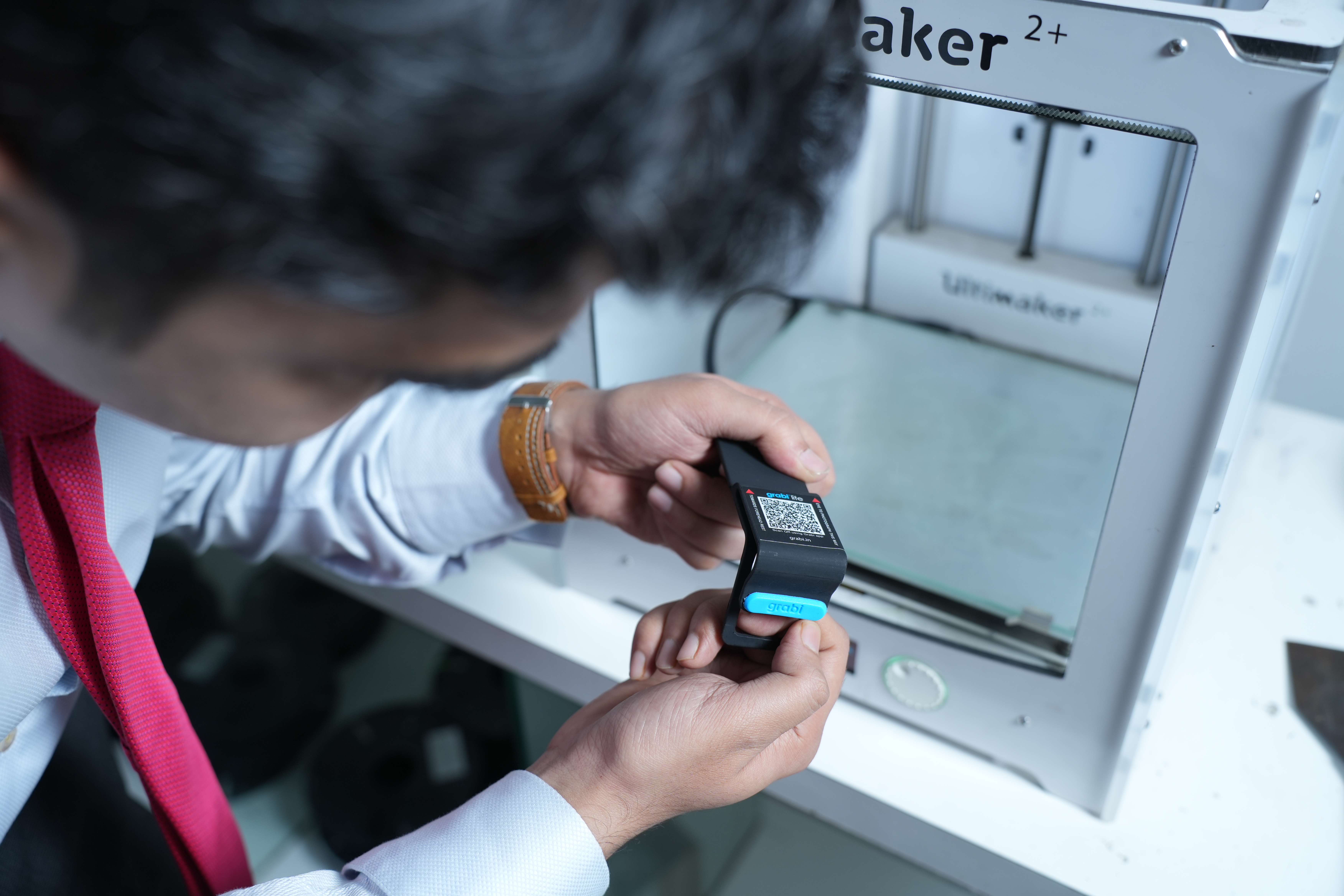 Grabi and 3D printer