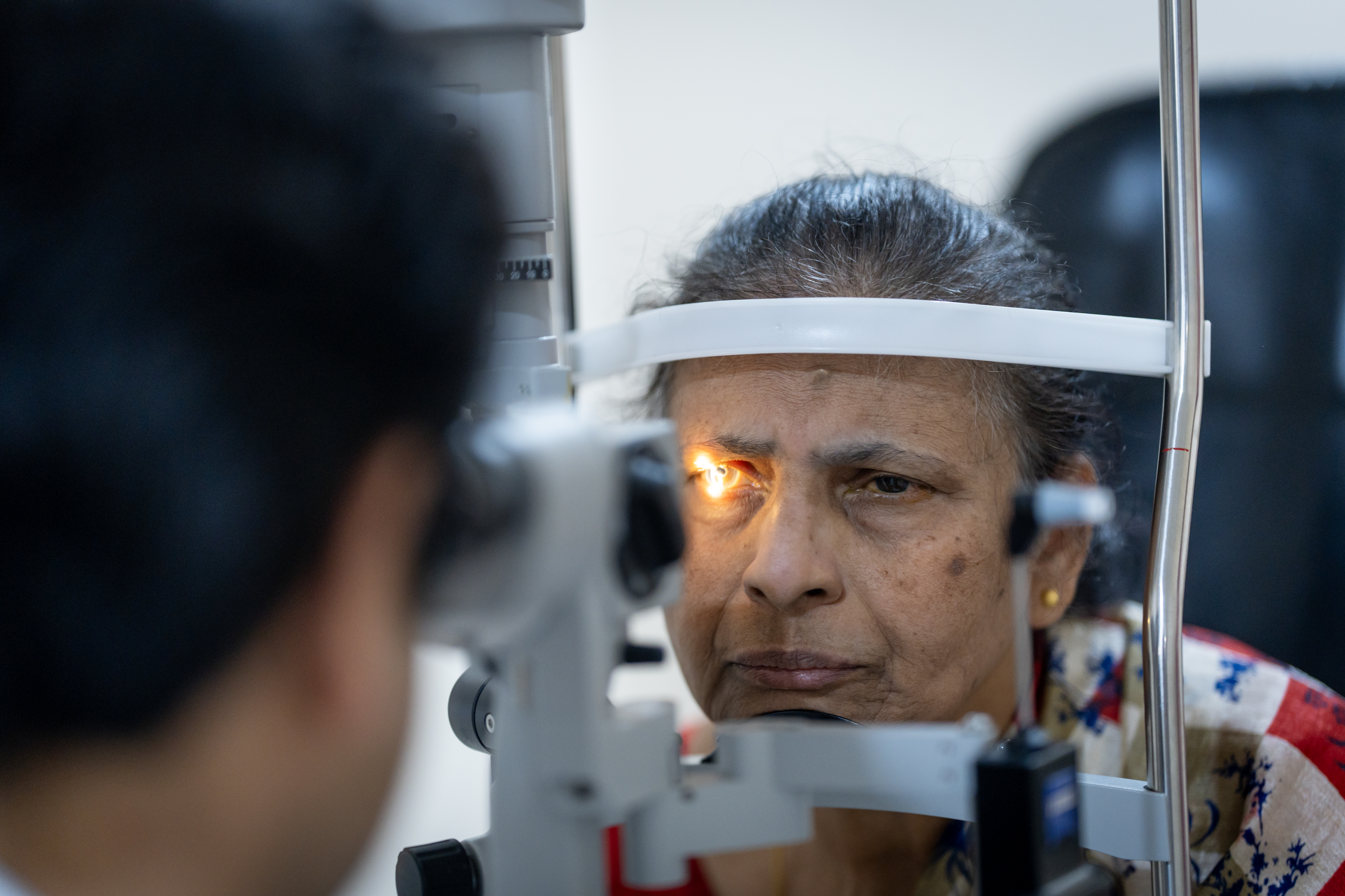 slit lamp eye exam