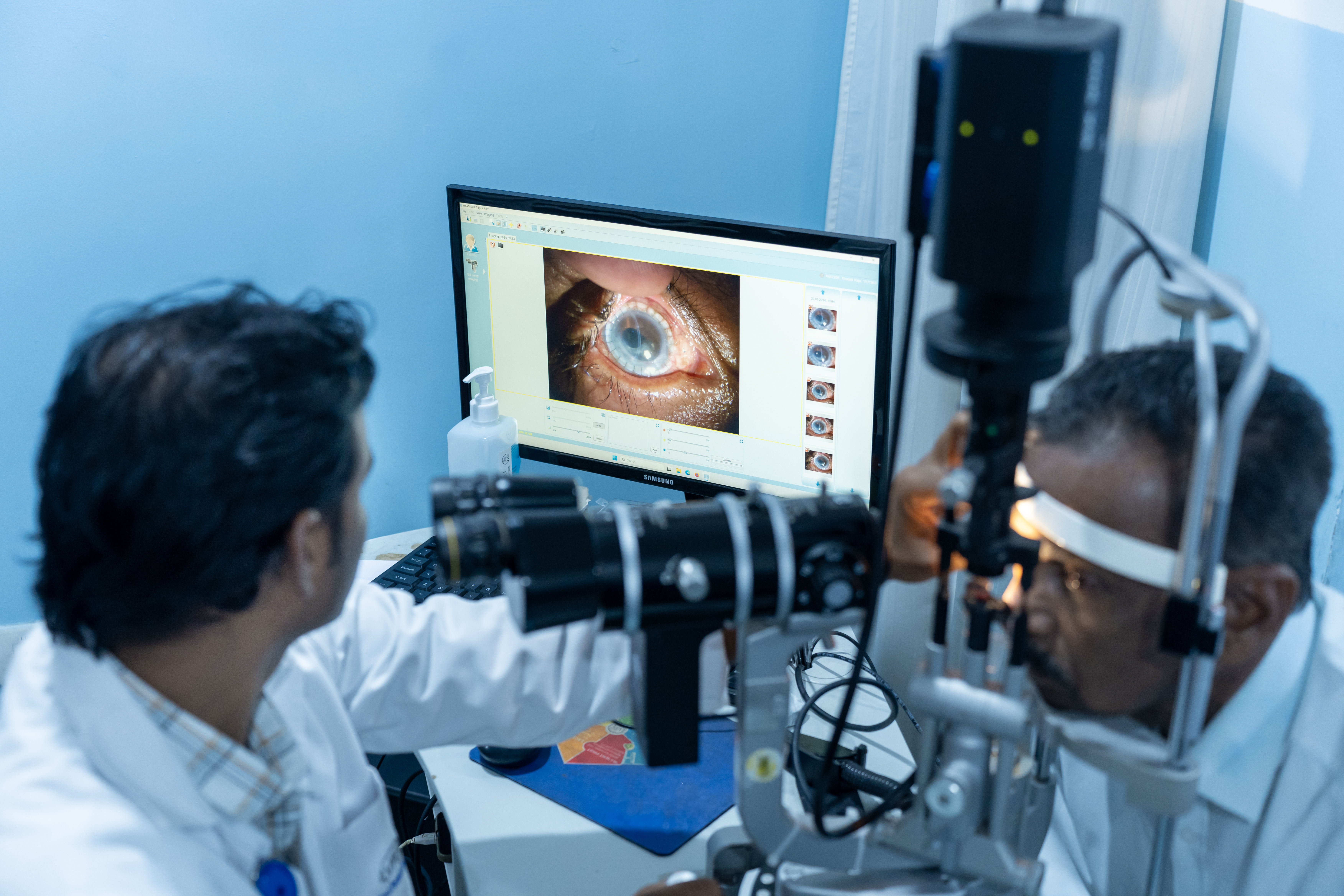 eye diagnostics