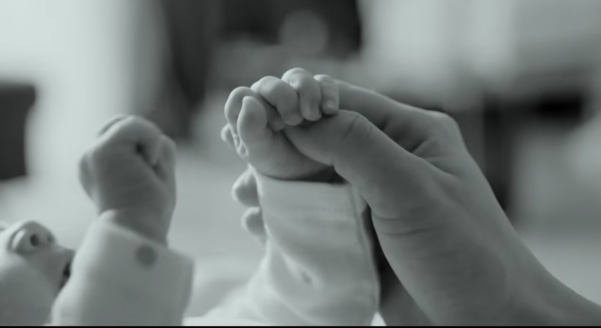 Baby hands