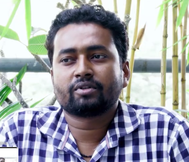 Prakhar's father