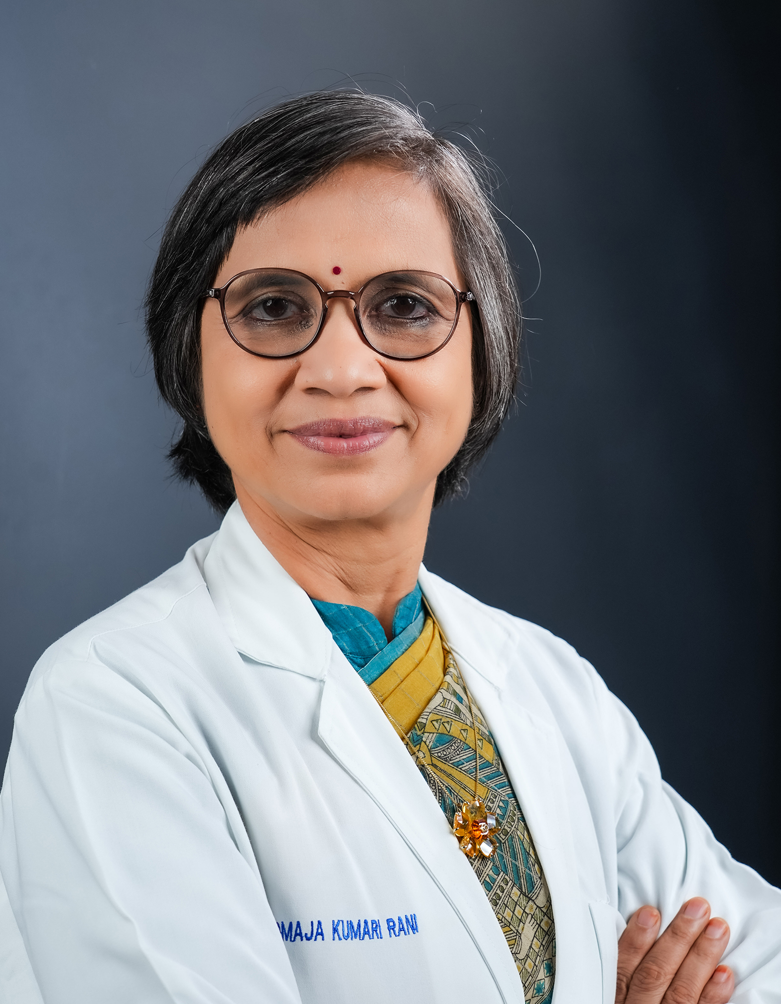 Dr Padmaja Kumari Rani