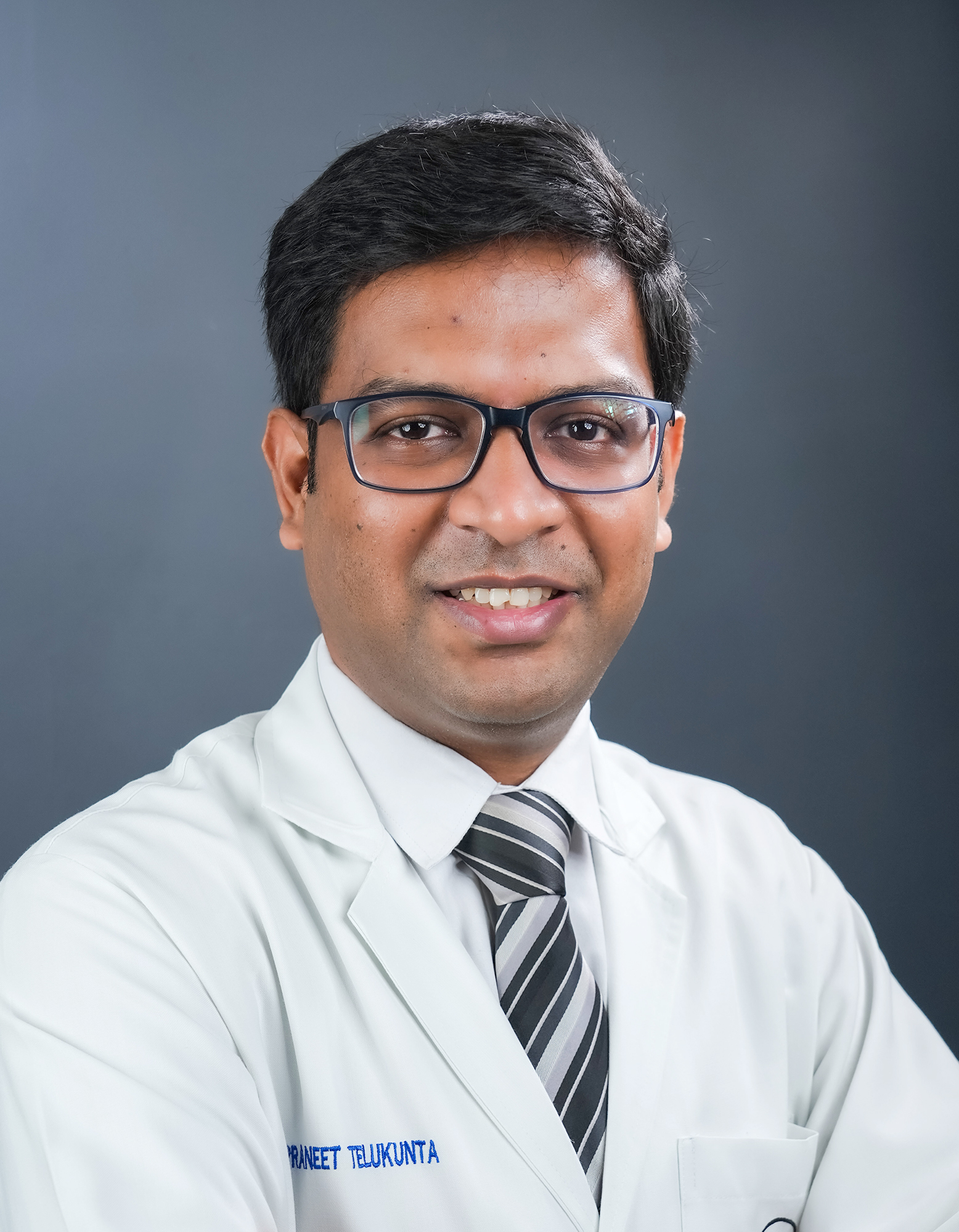 Dr Praneet Telukunta