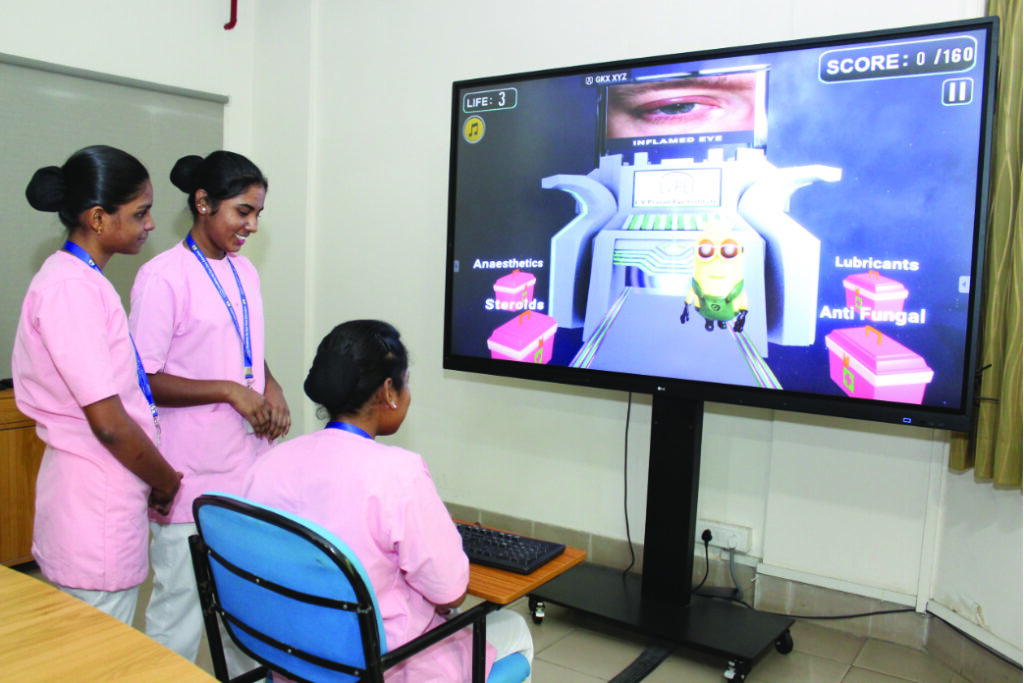 ONAs playing a learning game